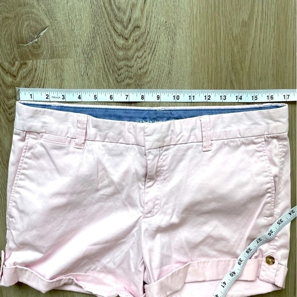 Banana Republic Light Pink Women's Chino Shorts, Size 10 - Picture 7 of 10